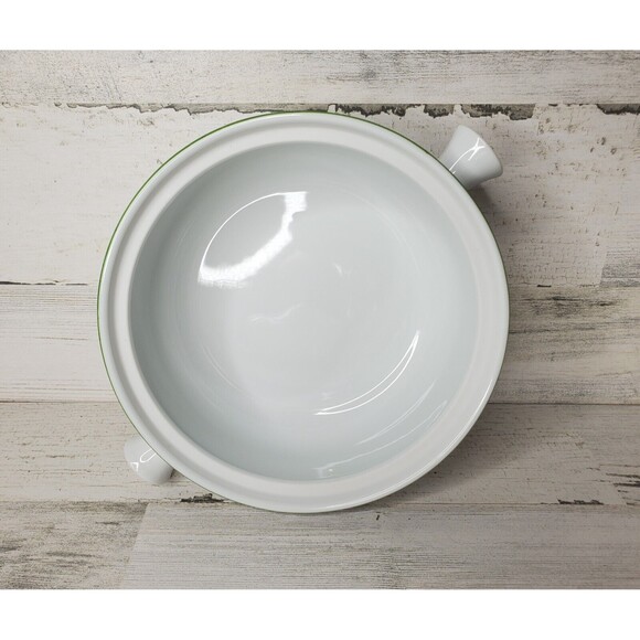 Vintage Andrea by Sadek Casserole Dish & Lid Oven To Table Floral Cookware #7096 - Picture 8 of 12